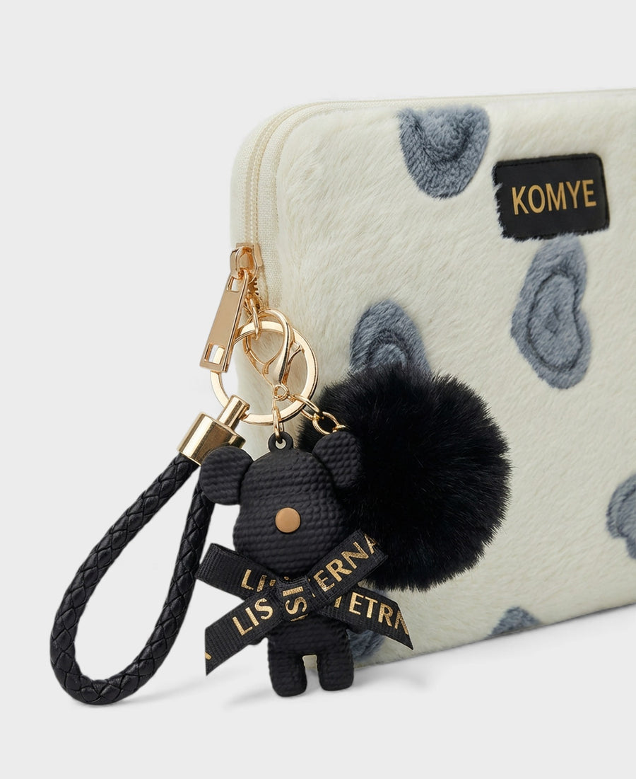 Billy – Black Bear – Bag Charm