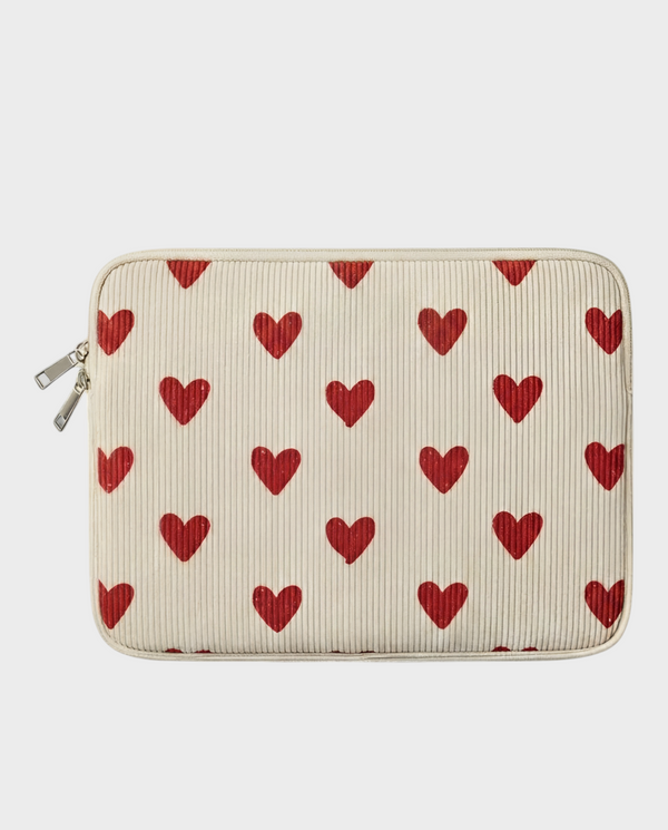 Rose – Red Heart – Laptop Sleeve 13" & 14"