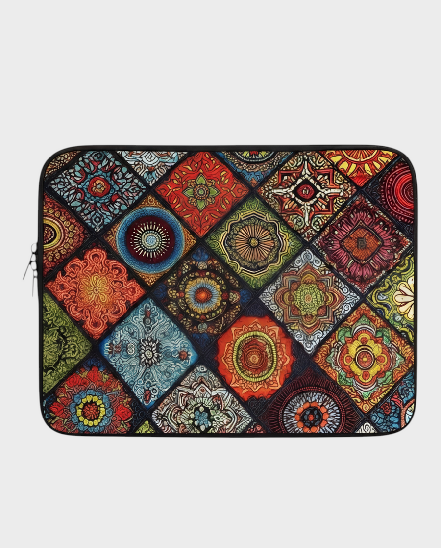 Mojo – Multicolor Mosaic – Laptop Sleeve 13" & 14"