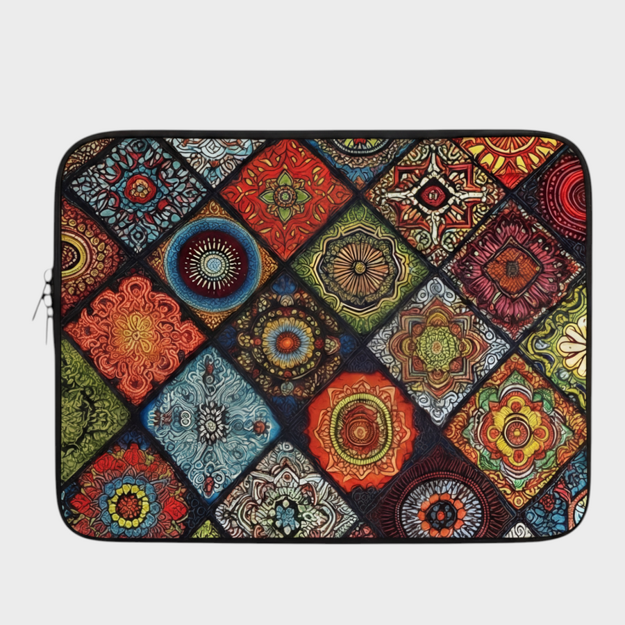 Mojo – Multicolor Mosaic – Laptop Sleeve 13" & 14"