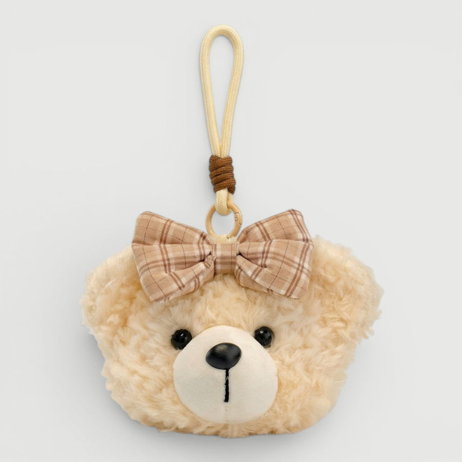 Bear – Plush Teddy – Bag Charm