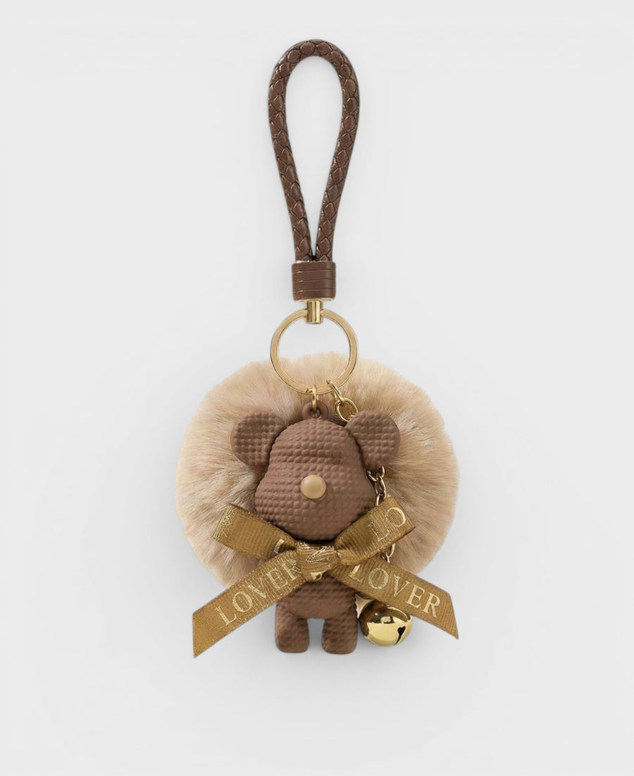 Kylle – Bear Fluffy – Bag Charm