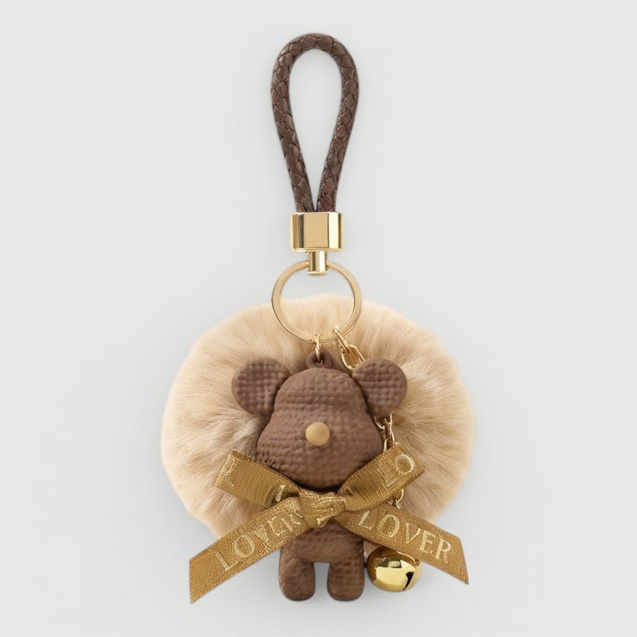 Kylle – Bear Fluffy – Bag Charm