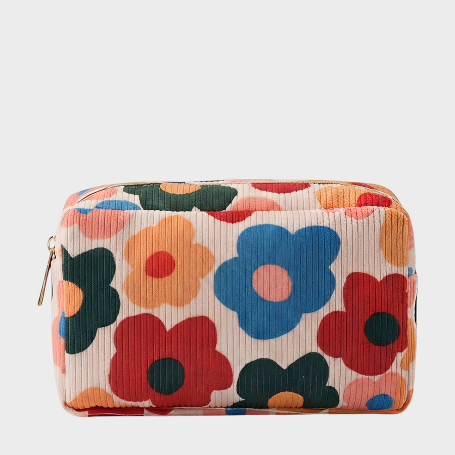 Daisy – Floral – Mini Charger Pouch