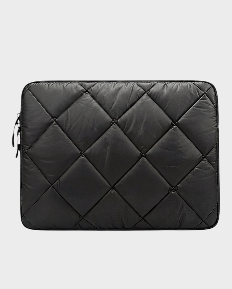 Night – Black Quilted – Laptop Sleeve 15" & 16"