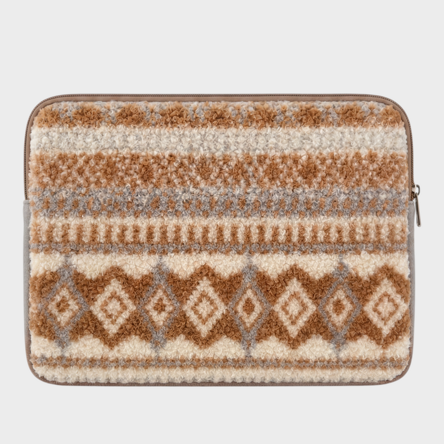 Mesa – Sand Aztec – Laptop Sleeve 13" & 14"