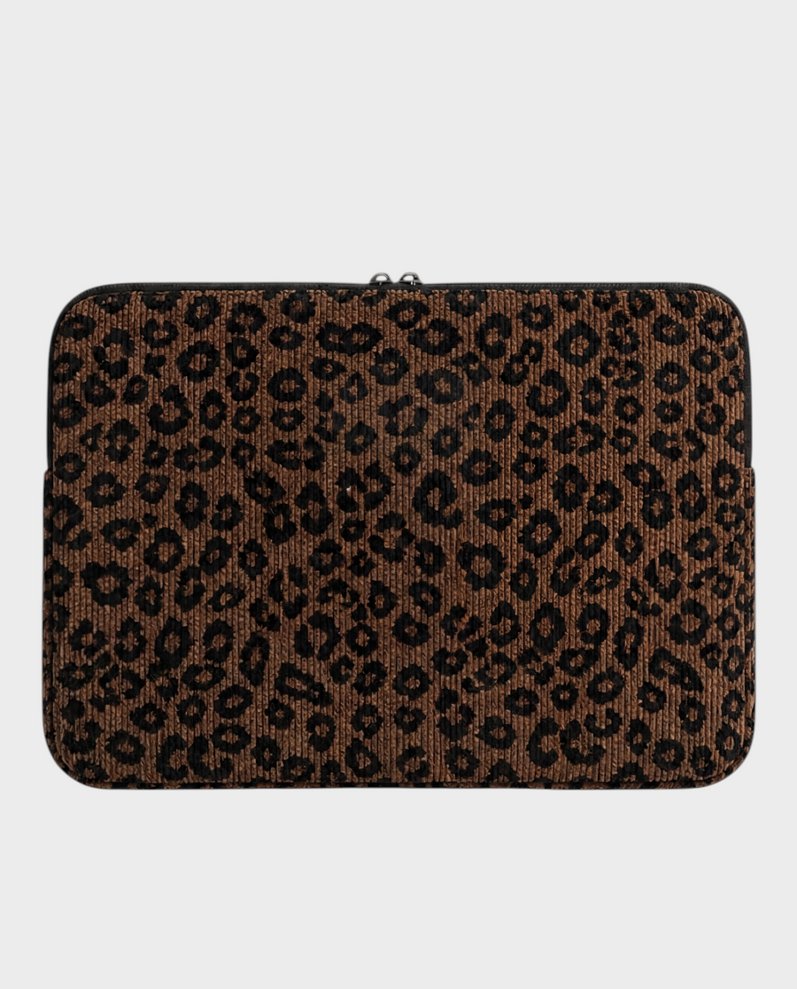 Sienna – Cocoa Leopard – Laptop Sleeve 13" & 14"