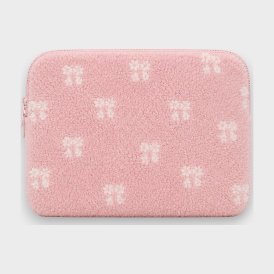Dolly – Pink Bow – iPad & Tablet Sleeve