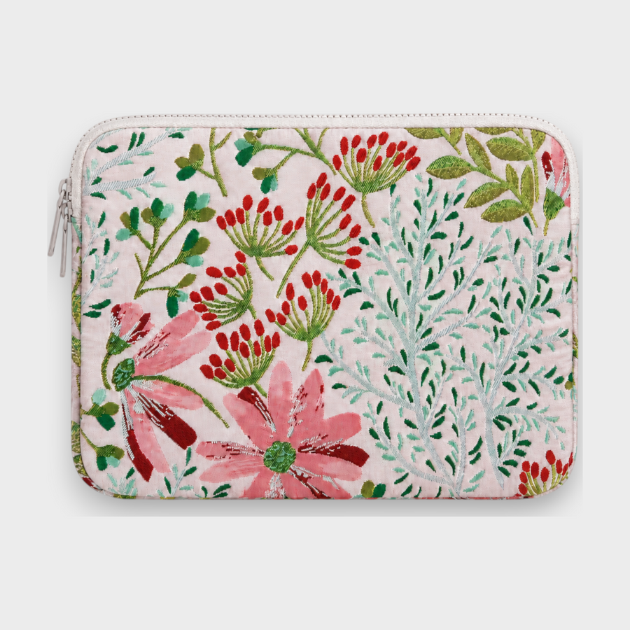Juno – Blush Floral – Laptop Sleeve 13" & 14"
