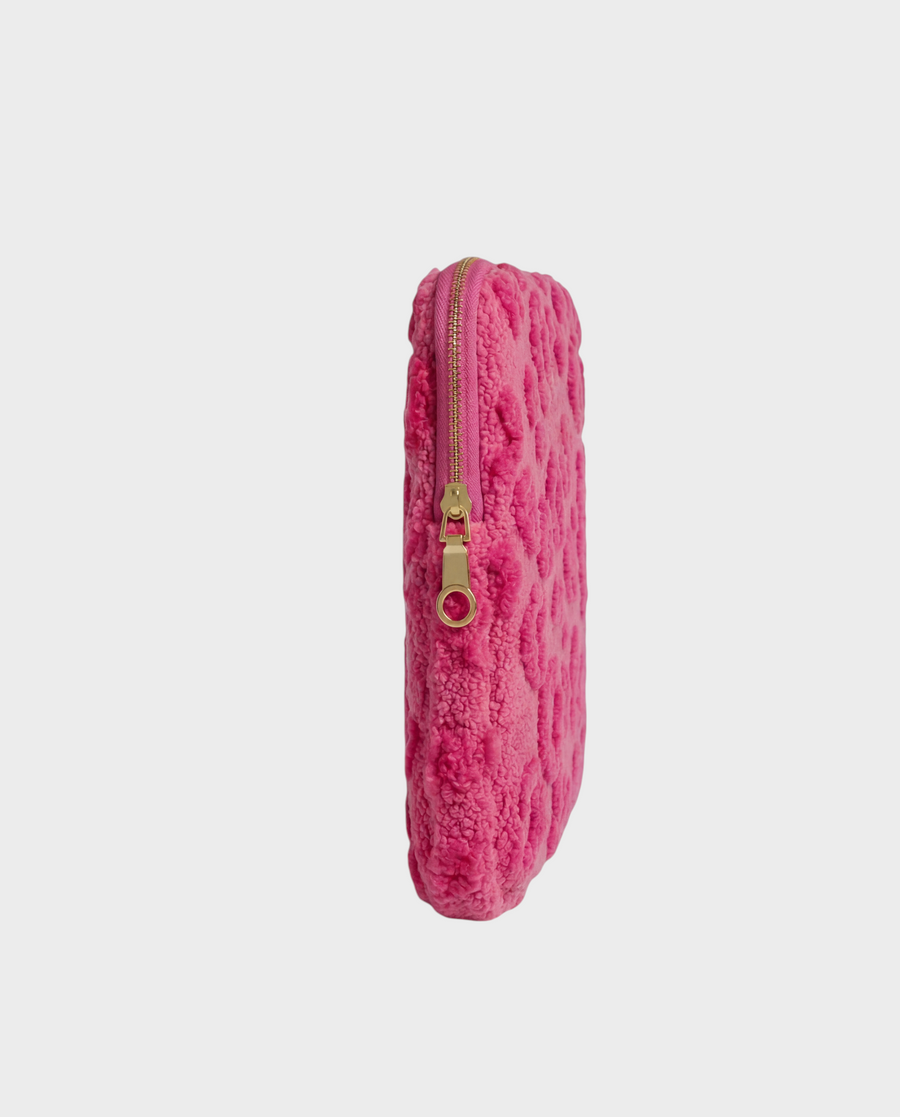 Roxy – Pink Textured – Laptop Sleeve 13" & 14"