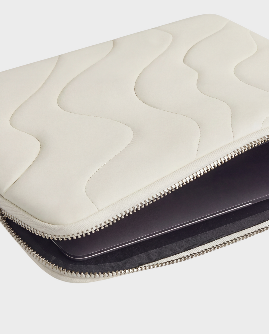 Wave – Cream Wave – Laptop Sleeve 13" & 14"