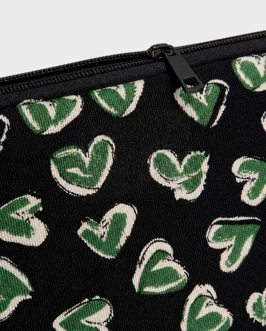Cuore – Onyx Hearts – Laptop Sleeve 15" & 16"