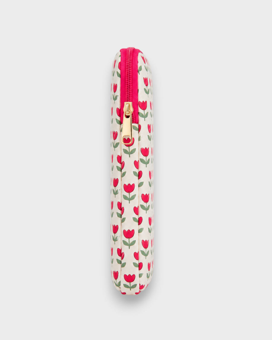 Lulu – Cream Floral – Laptop Sleeve 13" & 14"