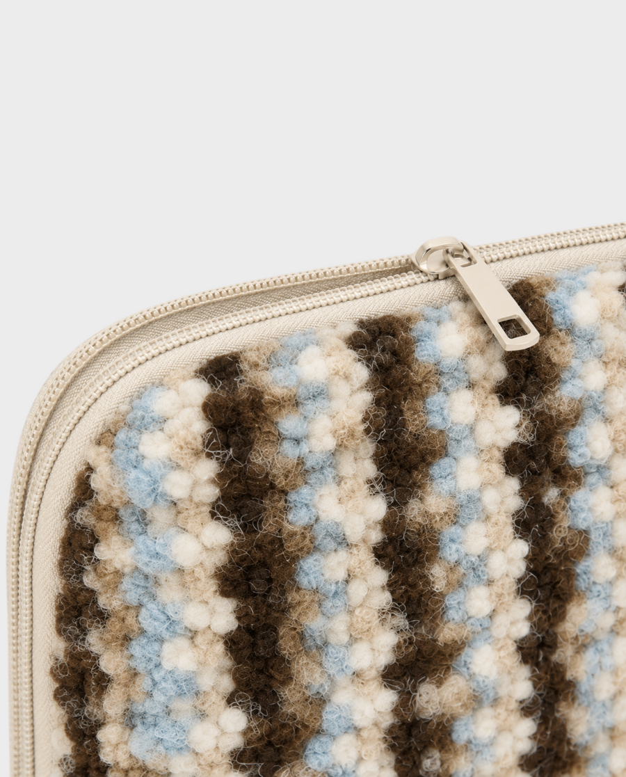 Rio – Blue Striped – iPad & Tablet Sleeve