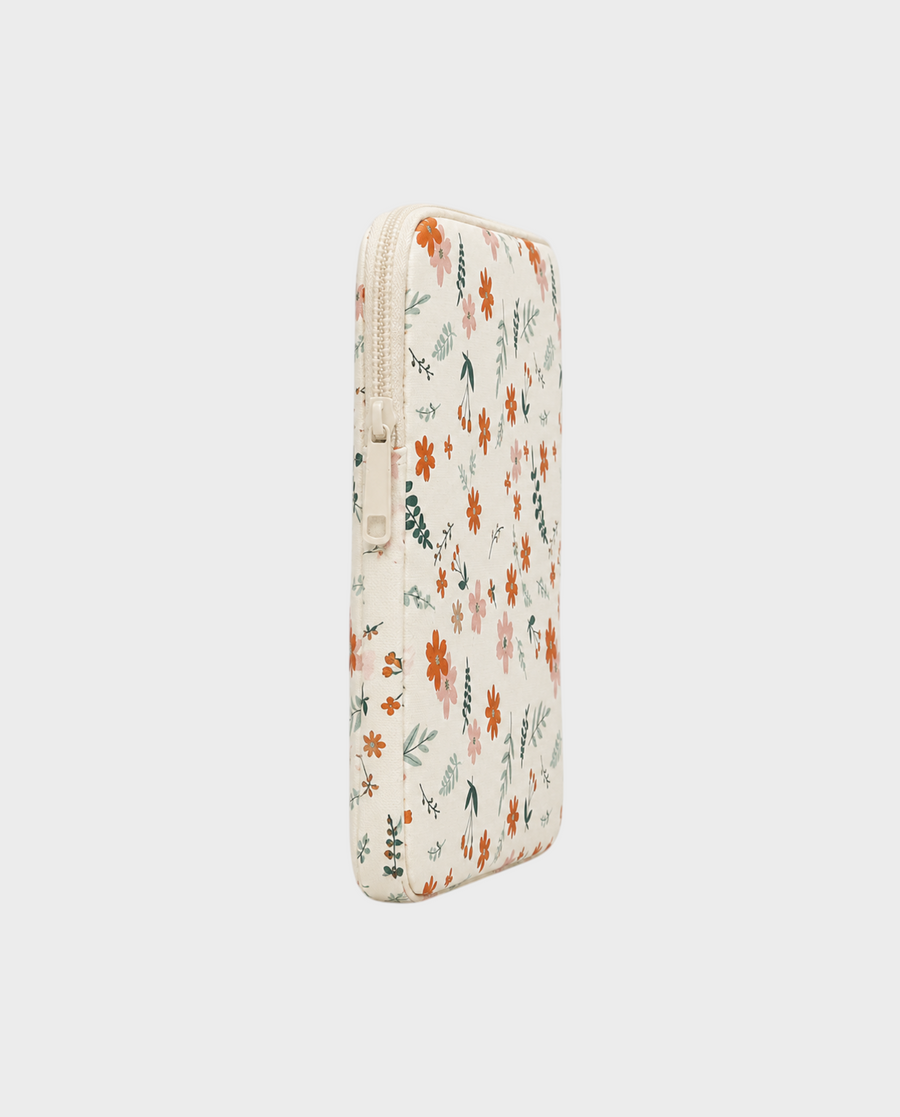 Posy – Cream Floral Floral – Laptop Sleeve 13" & 14"