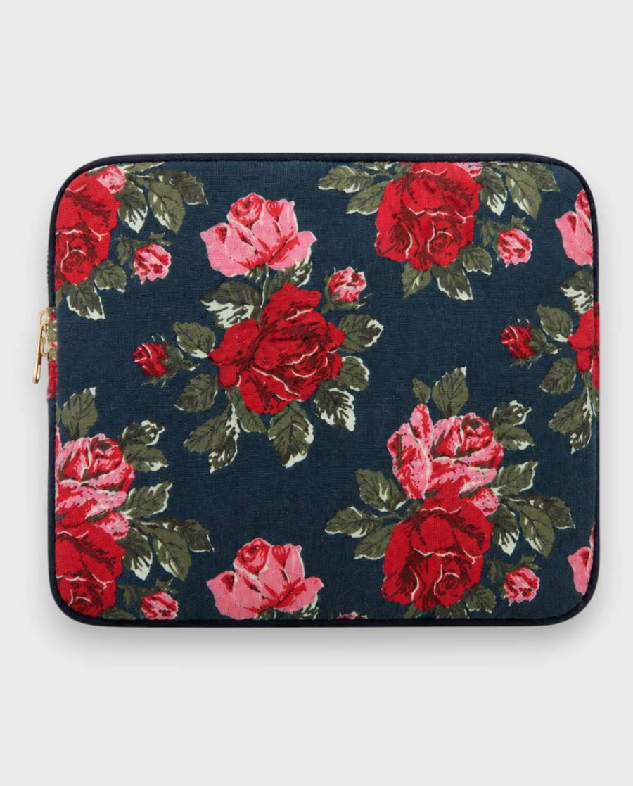 Ruby – Blue Floral – Laptop Sleeve 13" & 14"