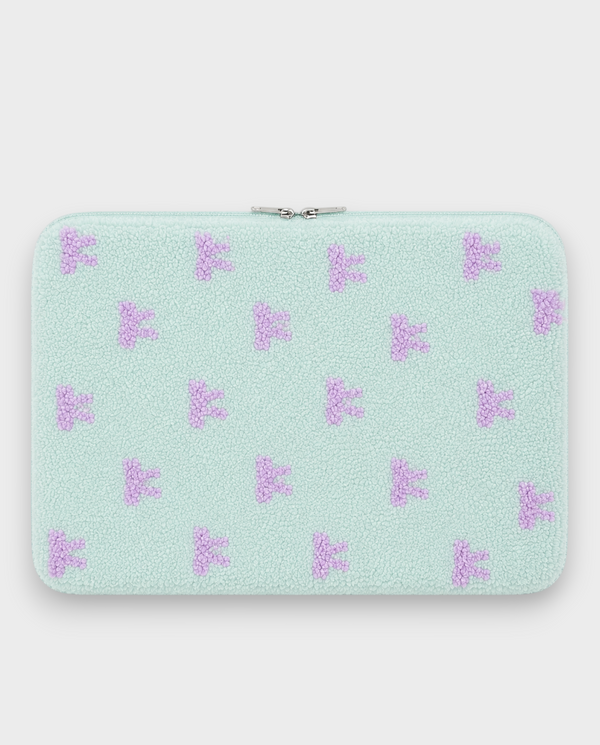 Lottie – Mint Bow – iPad & Tablet Sleeve