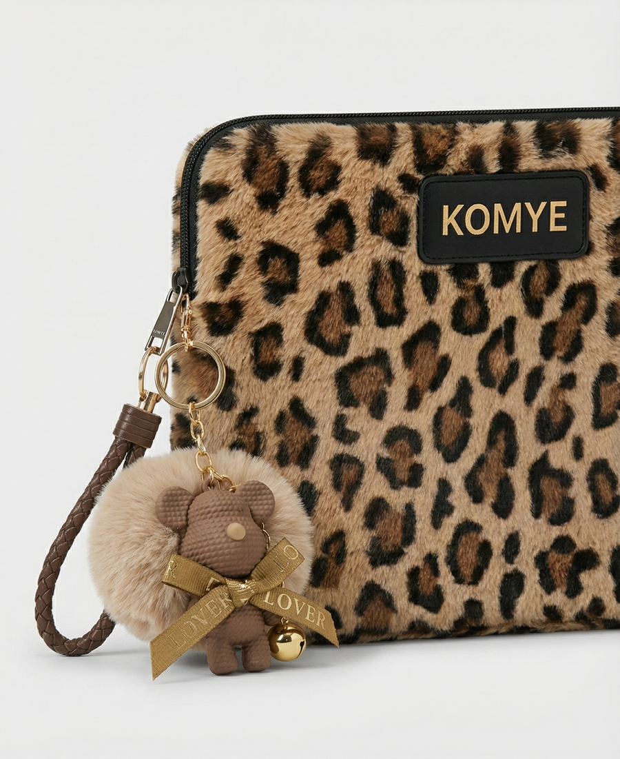 Kylle – Bear Fluffy – Bag Charm