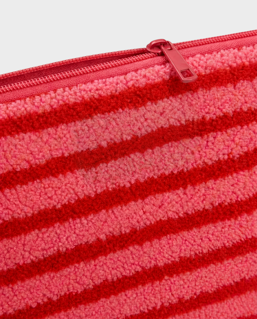 Lila – Pink Striped – Laptop Sleeve 13" & 14"