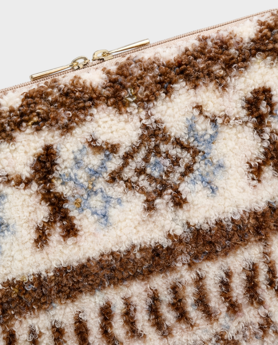 Nordi – Cream Fair Isle – Laptop Sleeve 13" & 14"