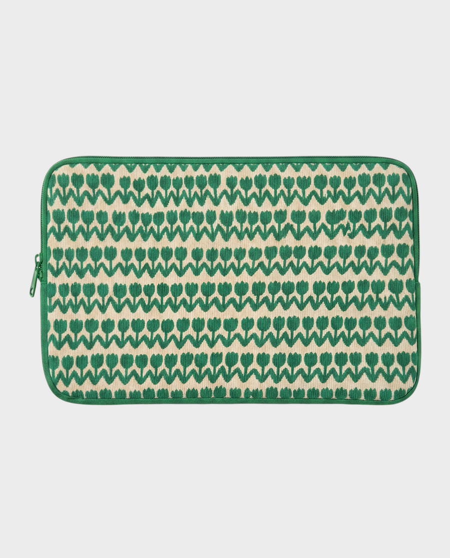 Tula – Sage Tulips – Laptop Sleeve 13" & 14"