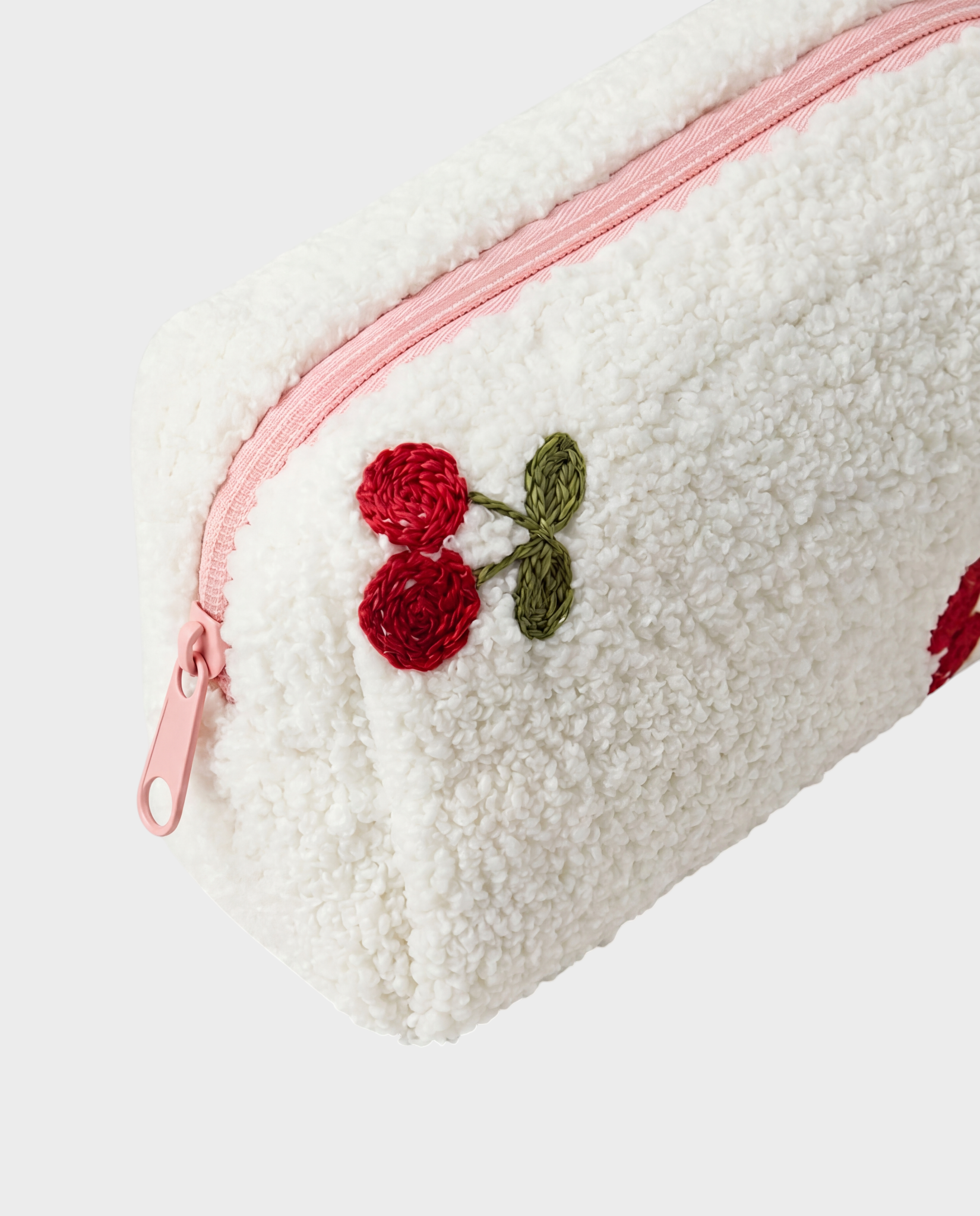 Image of Cherry charger sleeve pouch – Komye (view 3)