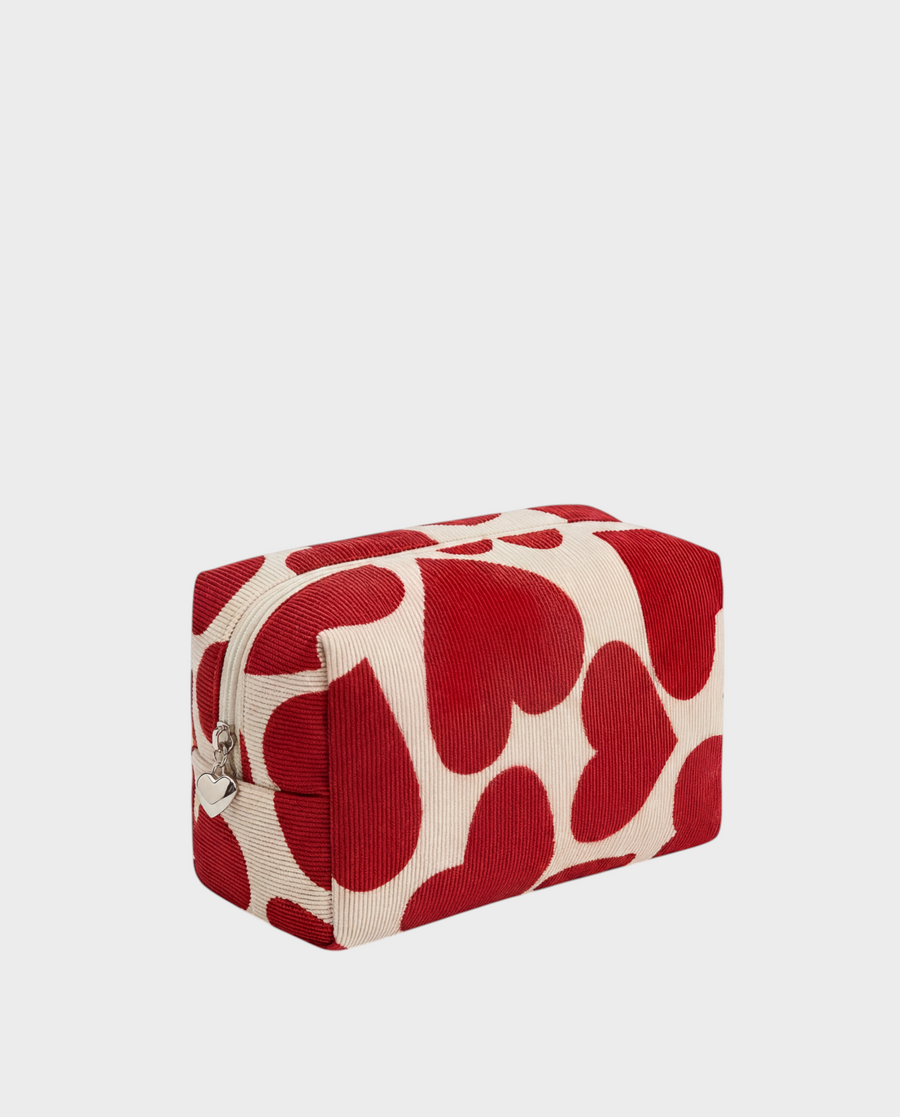 Crush – Red Heart – Mini Charger Pouch