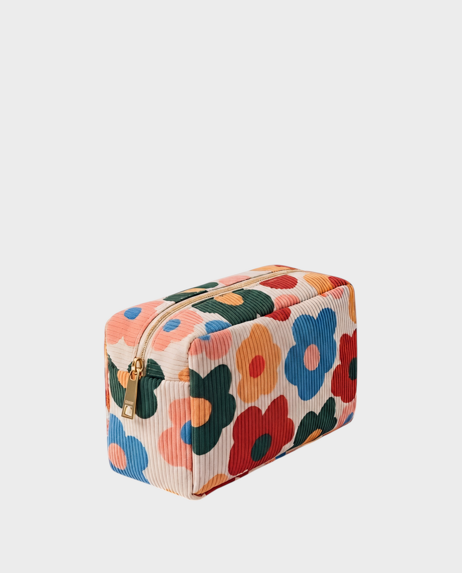 Daisy – Floral – Mini Charger Pouch