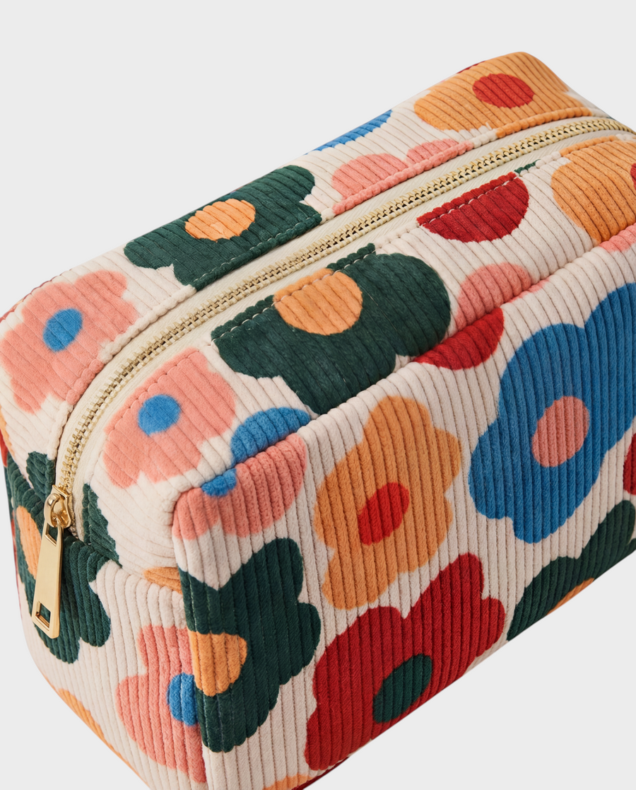 Daisy – Floral – Mini Charger Pouch