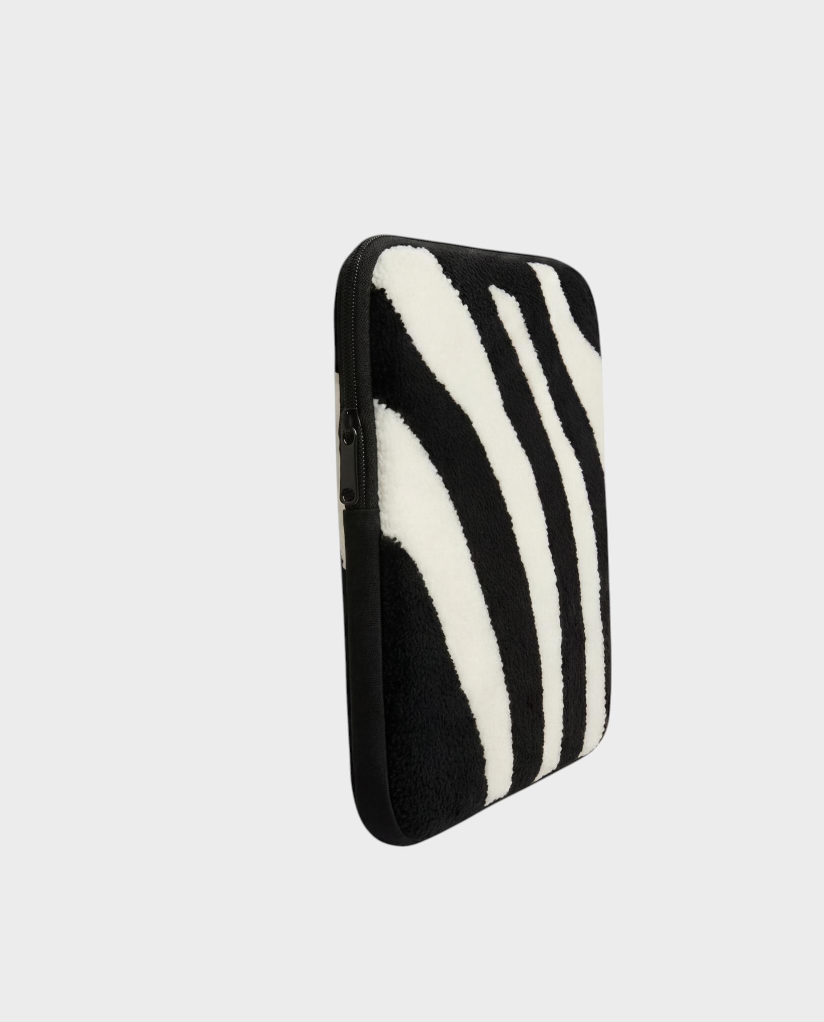 Image of Ivory iPad & tablet sleeve zebra black ivory – Komye (view 4)
