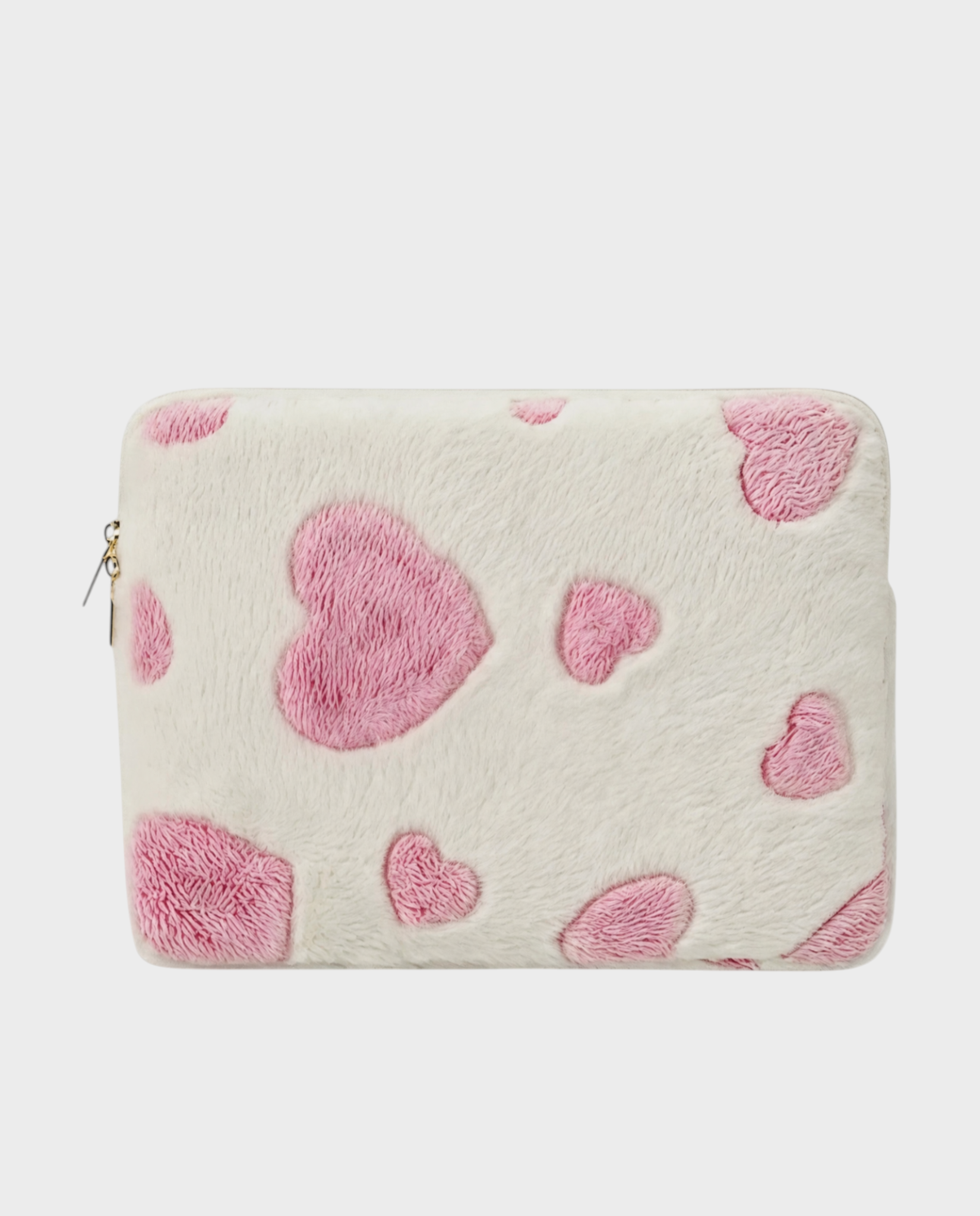 Image of Petal laptop sleeve 13-14 inch heart cream pink – Komye
