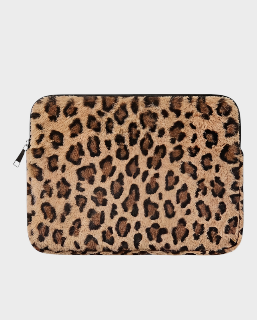 Roar – Coffee Leopard – Laptop Sleeve 15" & 16"