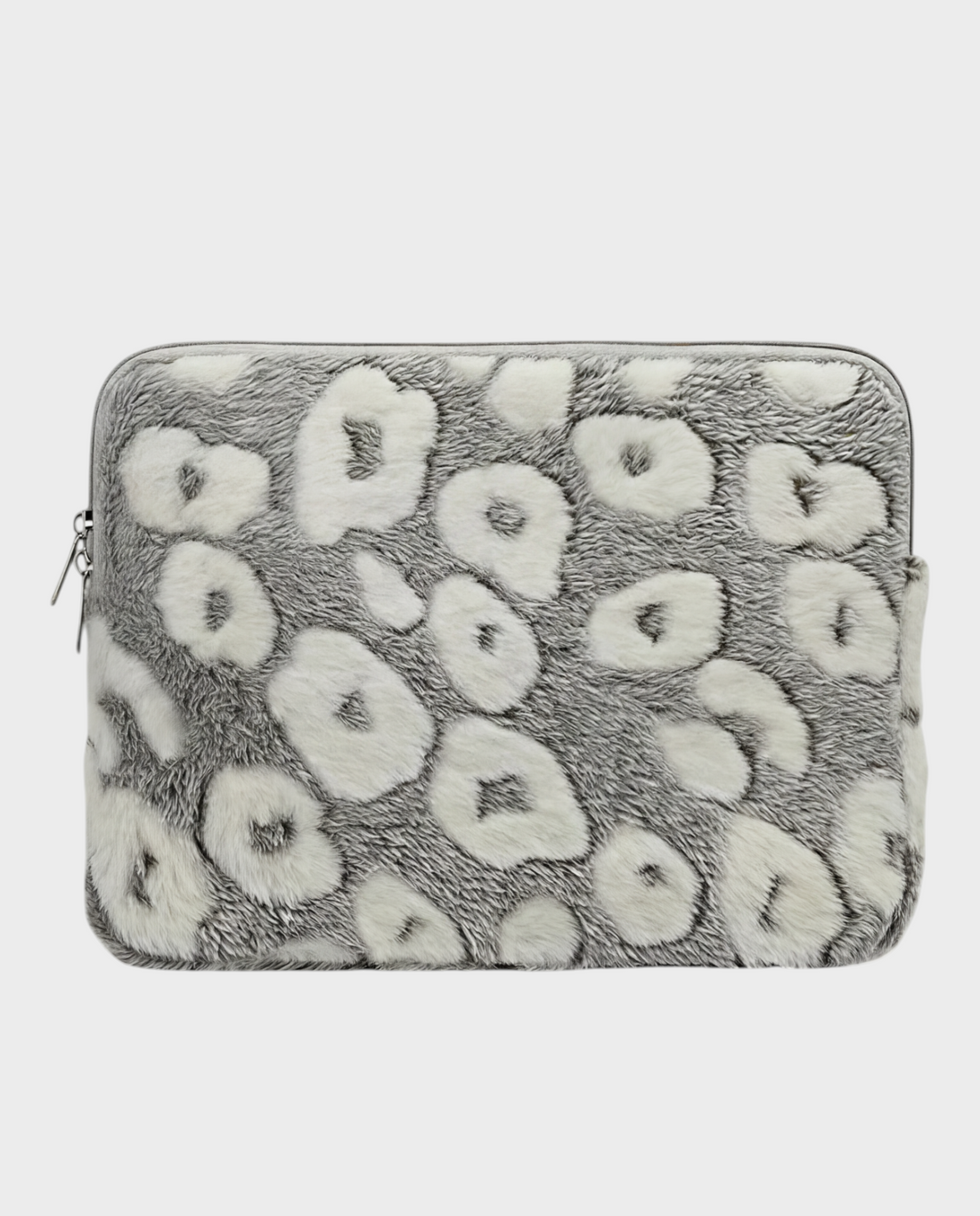 Moon – Gray Leopard – Laptop Sleeve 13" & 14"