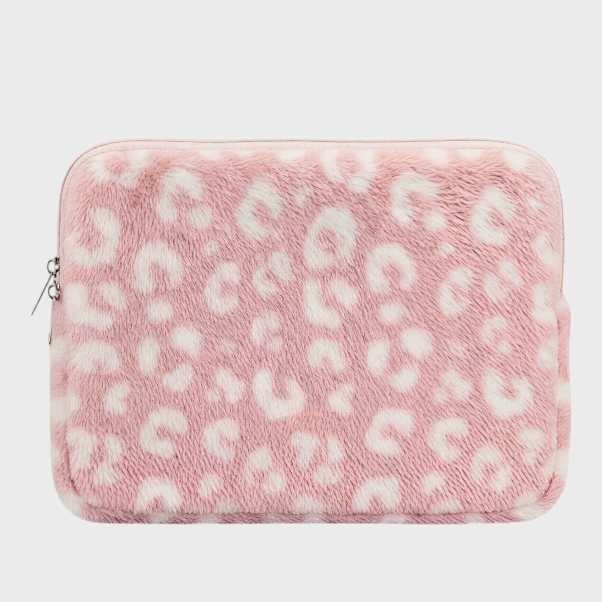Image of Lola laptop sleeve 13-14 inch plush pink – Komye