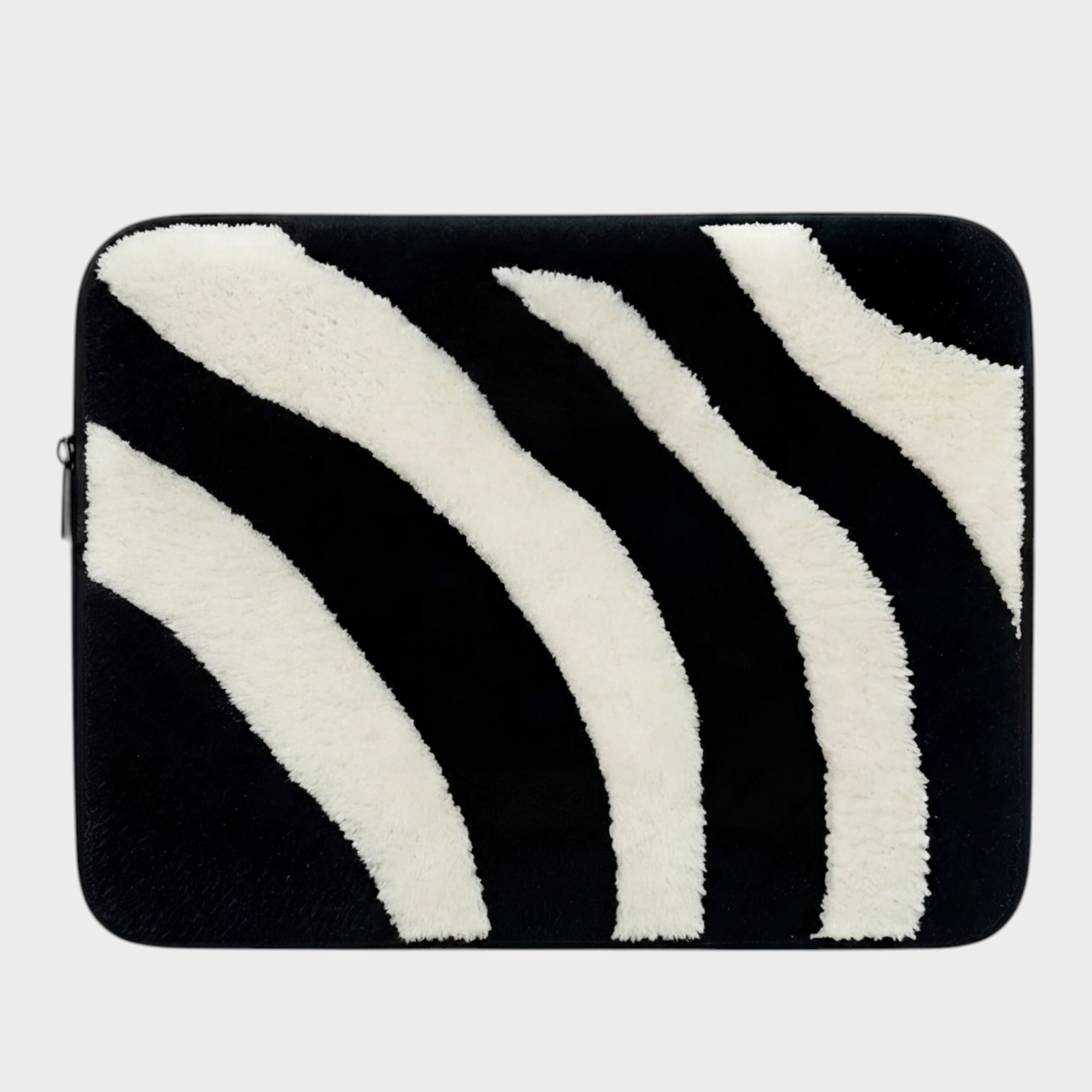 Image of Ivory laptop sleeve 13-14 inch zebra – Komye