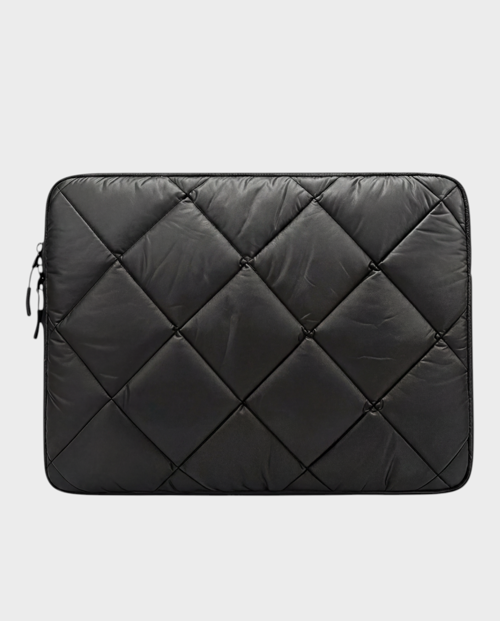 Image of Night laptop sleeve 13-14 inch quilted black – Komye