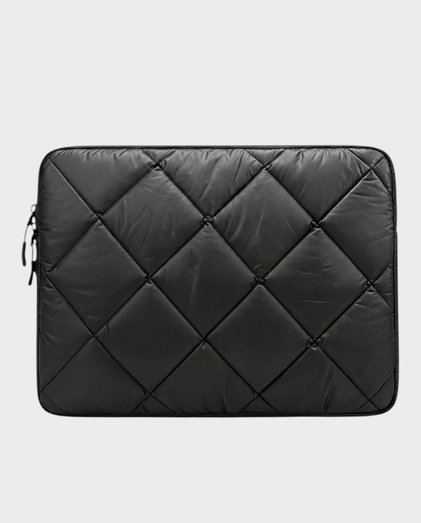 Night – Black Quilted – Laptop Sleeve 13" & 14"