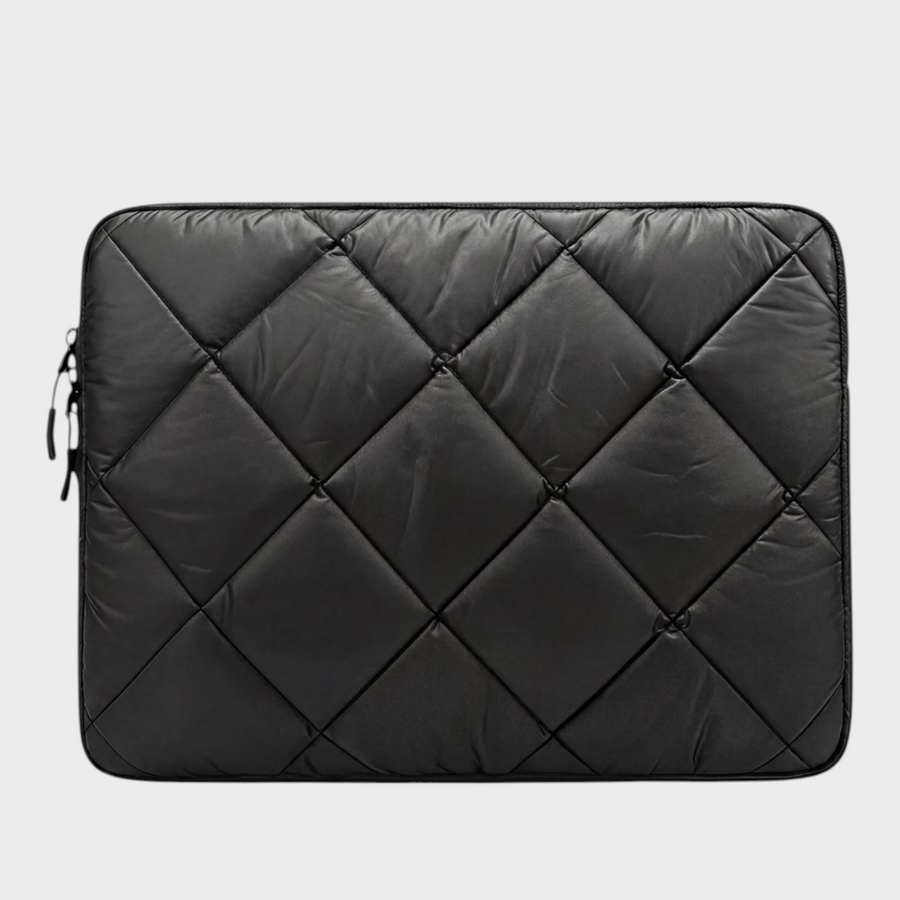 Night – Black Quilted – Laptop Sleeve 13" & 14"