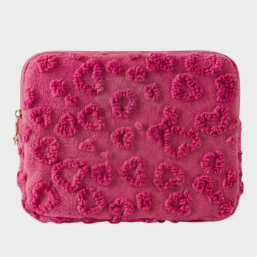 Roxy – Pink Textured – Laptop Sleeve 13" & 14"