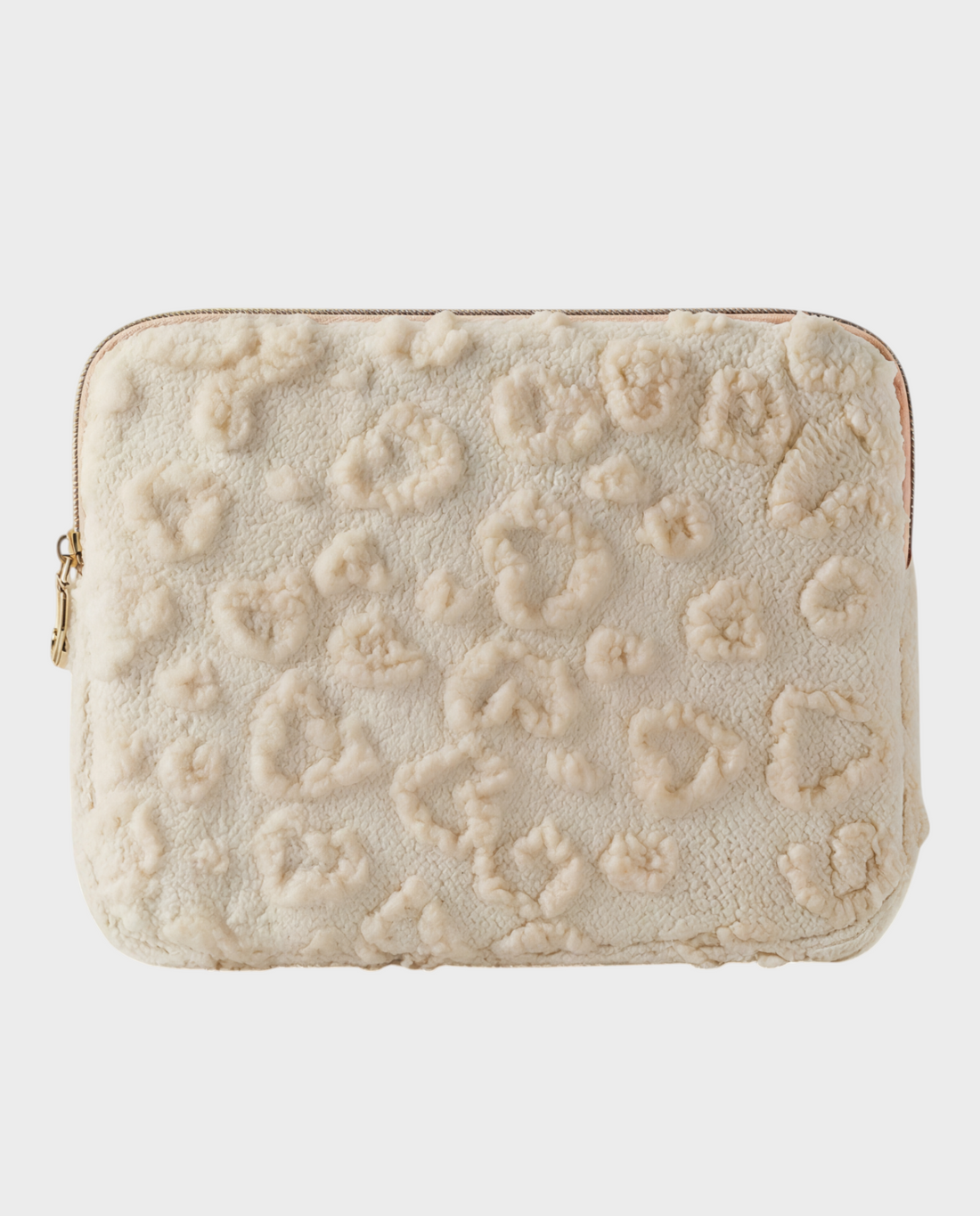 Margo – Cream Textured – Laptop Sleeve 13" & 14"