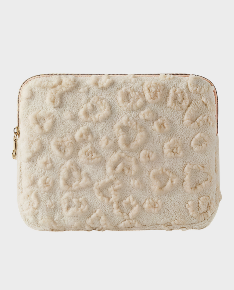 Margo – Cream Textured – Laptop Sleeve 13" & 14"