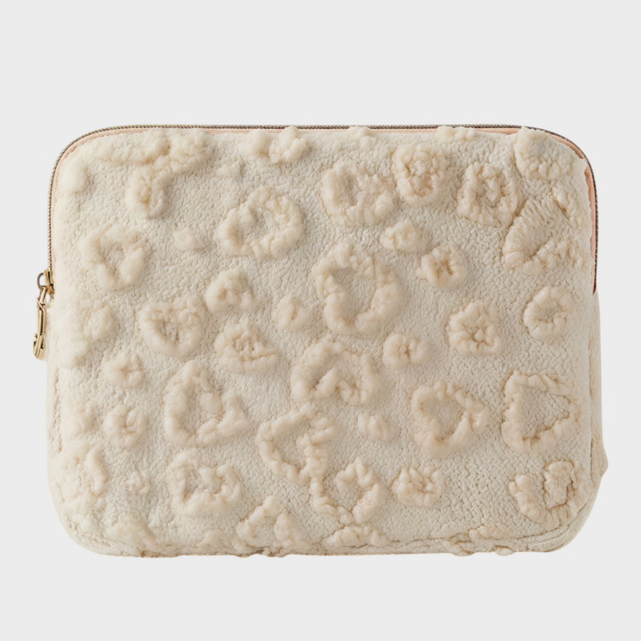 Margo – Cream Textured – Laptop Sleeve 13" & 14"