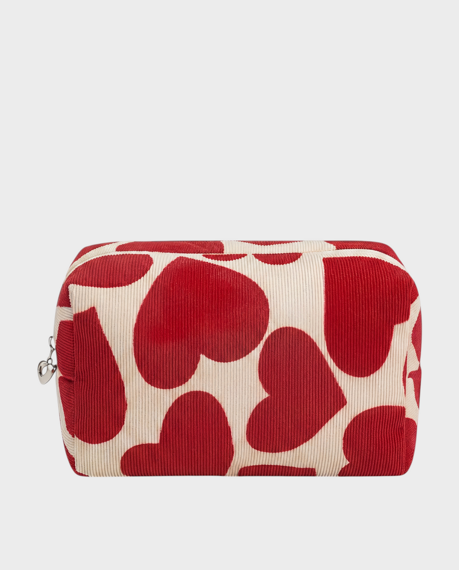Crush – Red Heart – Mini Charger Pouch