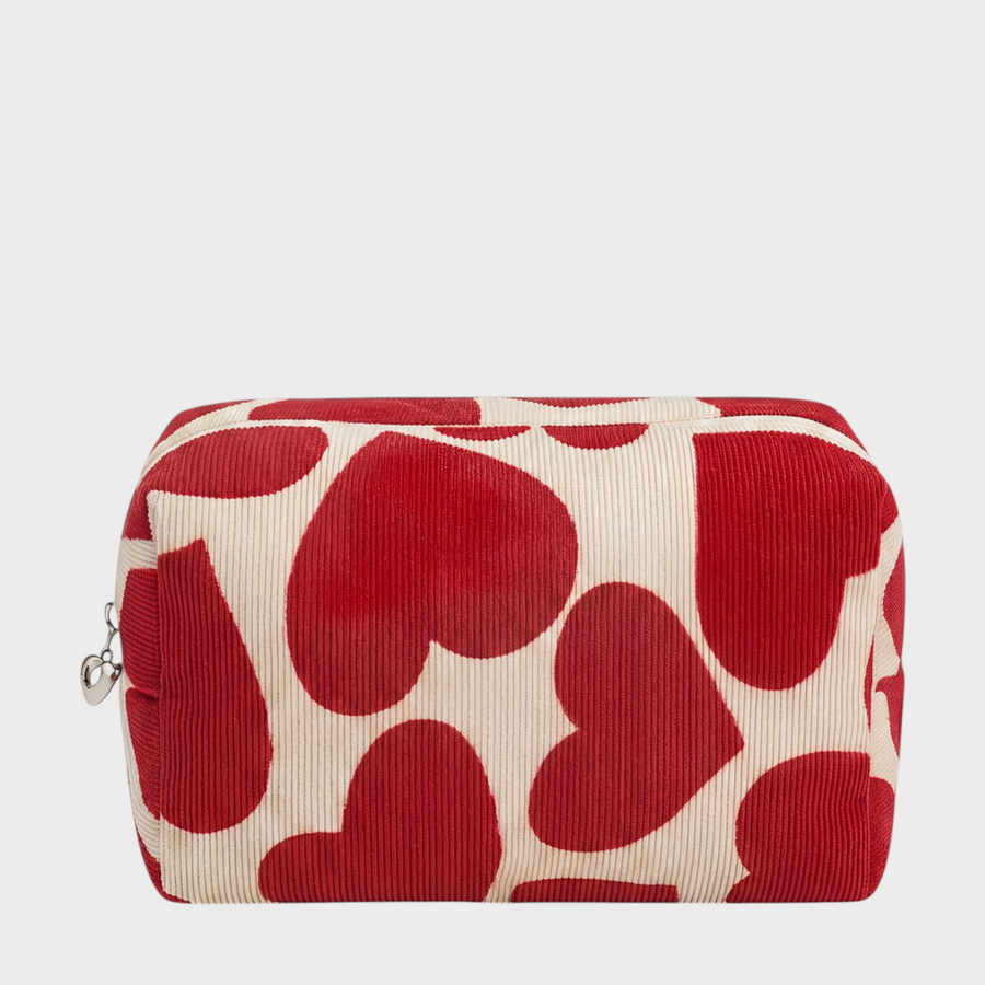 Crush – Red Heart – Mini Charger Pouch