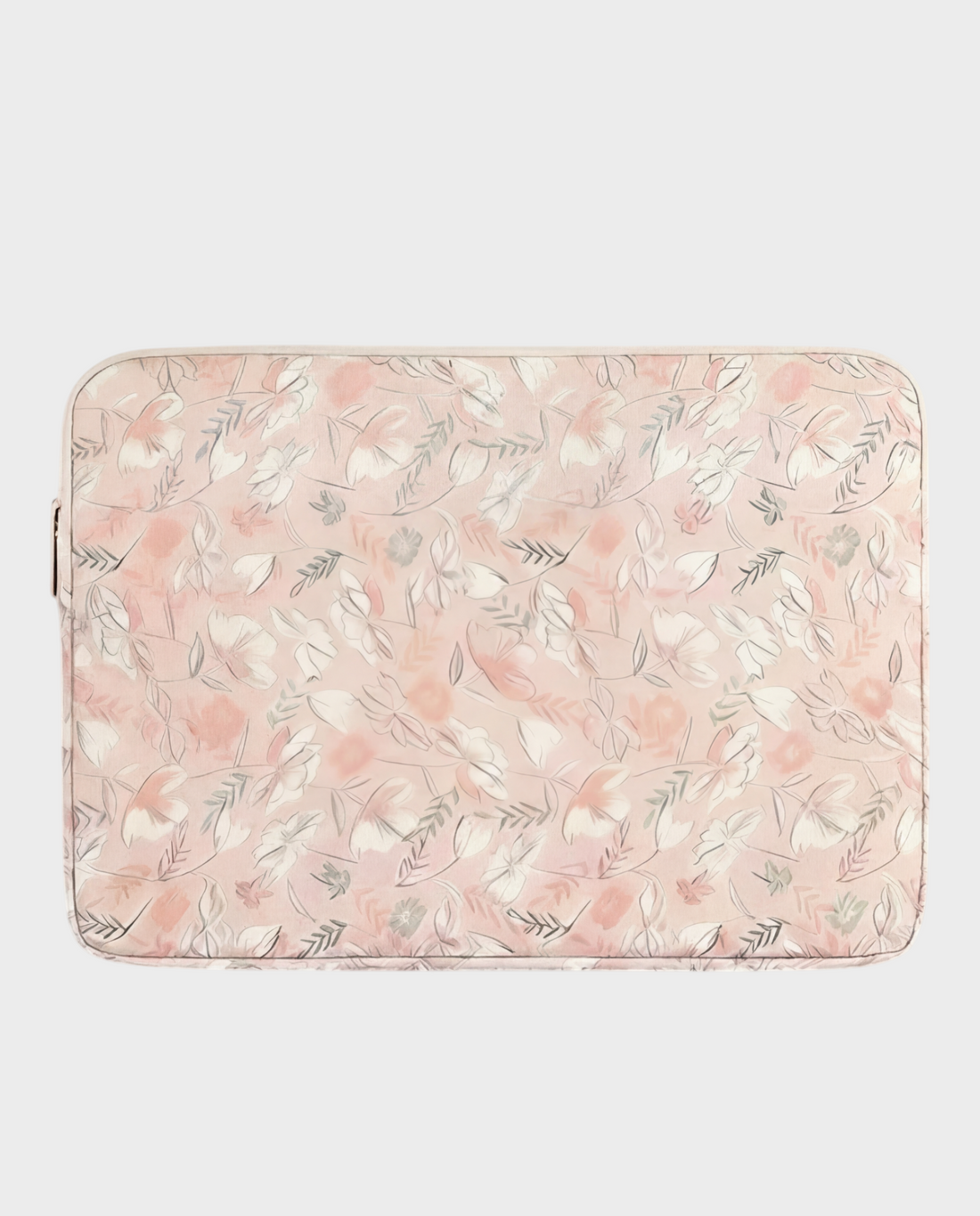 Bloom – Blush-Pink Floral – iPad & Tablet Sleeve