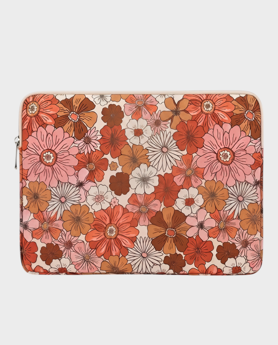 Solis – Multicolor Flowers – iPad & Tablet Sleeve