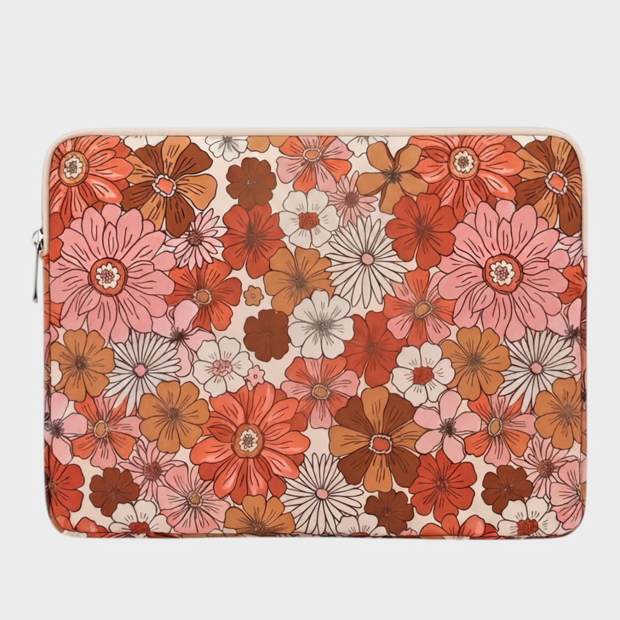Solis – Multicolor Flowers – iPad & Tablet Sleeve