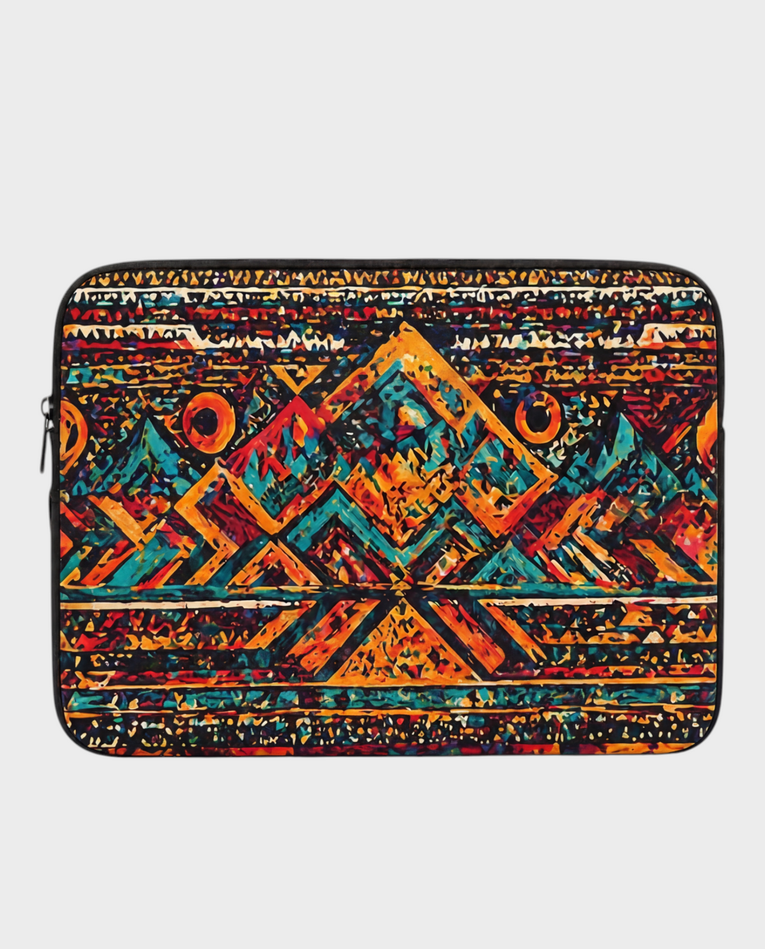 Boho – Multicolor Tribal – Laptop Sleeve 13" & 14"