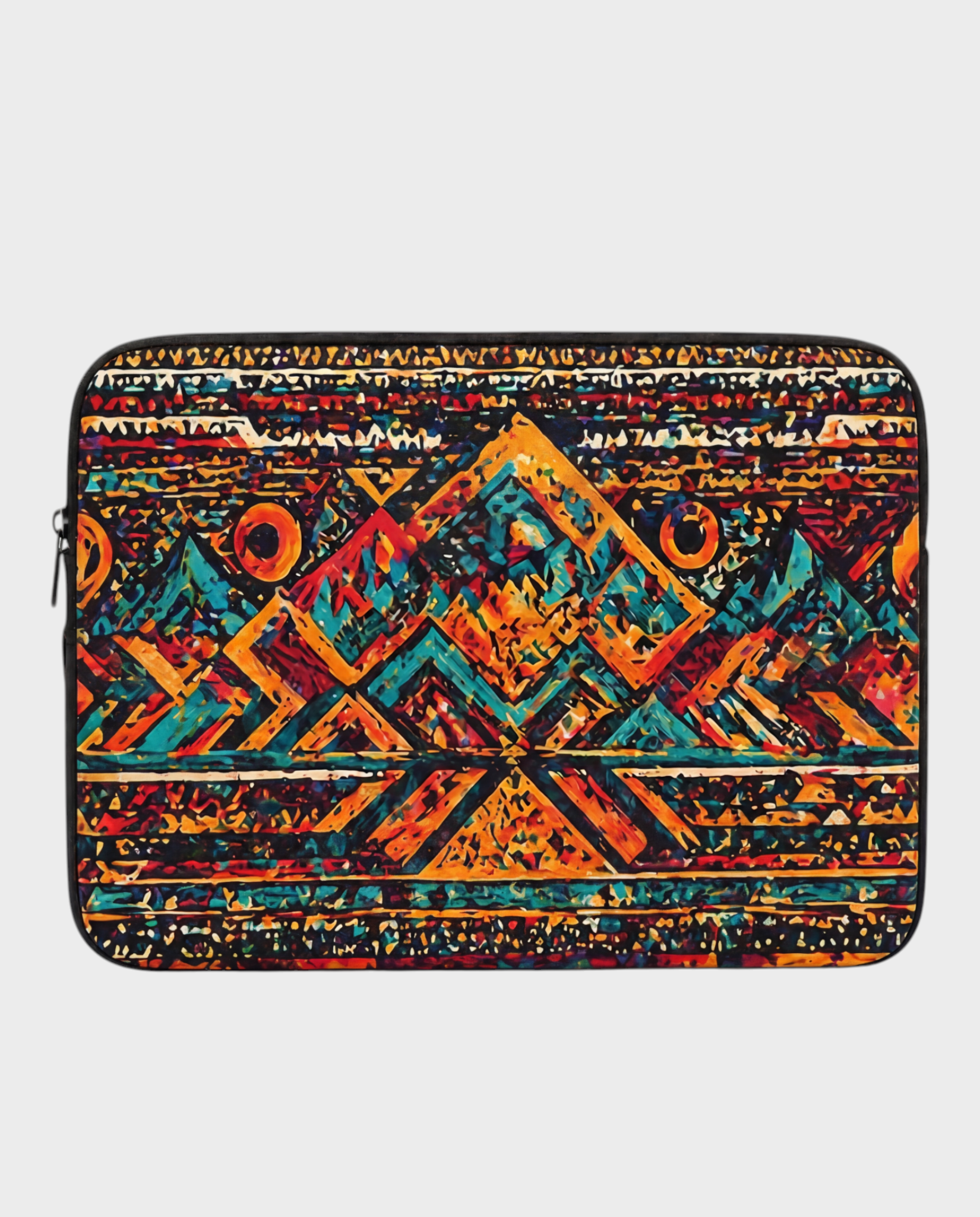 Image of Boho laptop sleeve 15-16 inch multicolor – Komye