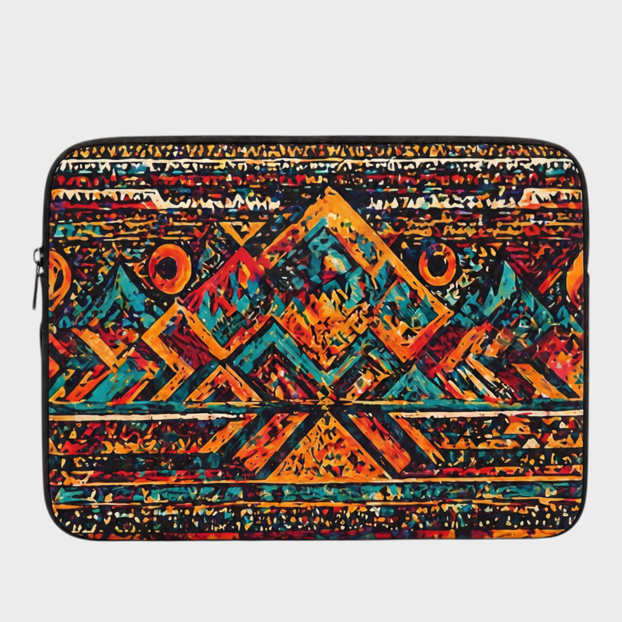 Image of Boho laptop sleeve 15-16 inch multicolor – Komye